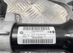 Bmw E84 kolumna kierownicza 6784867 2