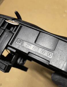 Cup holder mercedes CL 216 s 221 uchwyt na napoje Cup holder przed lift 3