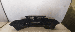 Zderzak przód przedni do volkswagen vw polo 9N3 lift fl LD5Q granat granatowa 5