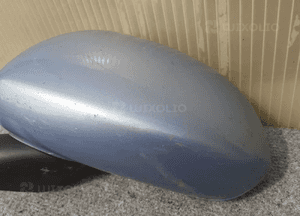 Lusterko elektryczne lewe opel corsa d błękitne 3-PIN oryginał wysyłka! 2