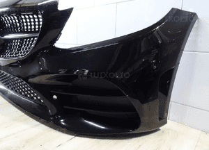 Mercedes c-klasa W205 lift amg zderzak przód A2058856002 2