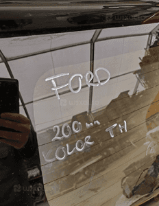 FORD EcoSport MK2 II LIFT ST LINE KLAPA BAGAŻNIKA KOLOR TH 11