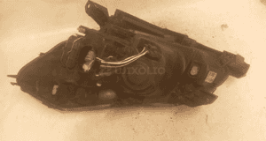 * LAMPA PRZEDNIA PRAWA PRZÓD PRAWO RENAULT CLIO 3 6