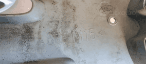 Dekielek kołpak kapsel 16" VW Passat B6 1K0601147G 5