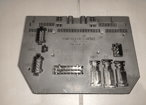 MERCEDES S-KLASA W221 STEROWNIK MODUŁ SAM A2219007102 ORYGINAŁ SPRAWNY 10