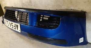 Zderzak przód przedni do volkswagen vw golf v 5 kod kolor LD5Q niebieski 4