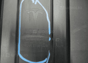 Osłona płyta pod zderzak tesla y 21- 1613579-00-A 3