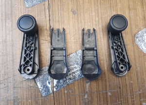 Korbka 8Z0837581A 443837575A Korbki Otwierania Szyby Czarna Soul AUDI A4 B5 A3 8P A4 B6 B7 12