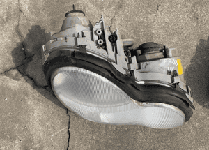 MERCEDES c 203 lampa przednia przód H7 lampy p rzednie szkło lampy lewa  prawa 3
