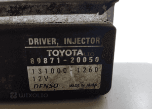 komputer avensis t 25 2.0 d4d 8987120050 2
