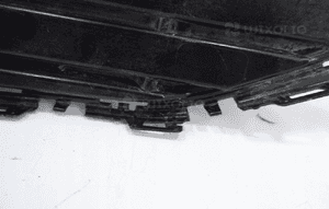 Ford fiesta MK8 viii lift 2021- atrapa grill chłodnicy zderzaka NX7B-8200-A 8