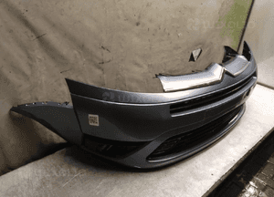 Zderzak przód przedni do citroen C4 grand picasso halogeny ezwd szary 2
