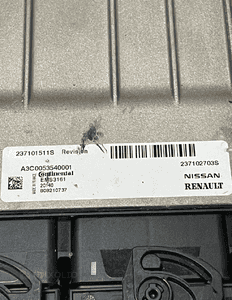 Komputer silnika clio v 5 237101511S 237102703S fv 2