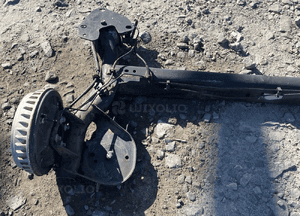 BELKA OS TYLNA ZAWIESZENIA RENAULT KANGOO III 1.5 2