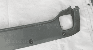 Płyta pod zderzak osłona Mercedes X470 Nissan Navara 96011-4JA0B 3