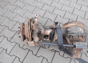 Most przód przedni land rover defender 2.2 2.4 tdci z abs 2007-2014 3