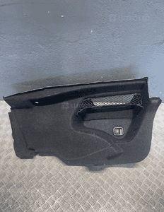 BMW F30 TAPICERKA BOCZEK BAGAŻNIKA 7289011 1