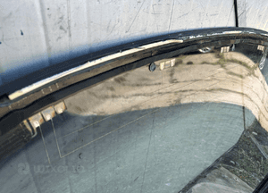 mercedes CL 215 szyba tył tylna grzana oryginał  uszczelka 7