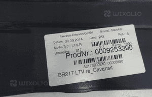 Listwa progowa prawa mercedes s coupe W217 10