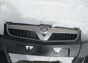 Zderzak przód przedni opel vectra c lift 8