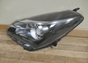 Lampa przednia przód lewa toyota yaris iii 3 lift soczewka 2014-2017 10
