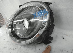 Fiat 500 lift soczewka lampa przednia lewa 2