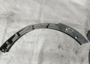 Listwa nakładka błotnika lewa prawa tył Porsche Cayenne II 7P5853827 6