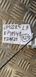 BMW F20 F21 ZWROTNICA AMORTYZATOR LEWA LEWY PRZÓD PRZEDNIA 6792285 8791541 16