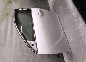 Drzwi przód przednie lewe opel insignia 1 i a Z40R białe 3