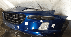 ) ZDERZAK PRZÓD PRZEDNI DO PEUGEOT 407 EGED GRANAT HALOGENY 3