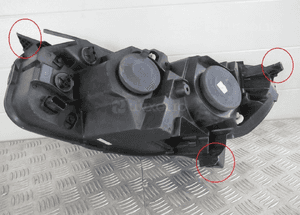 Lampa przednia przód prawa toyota proace ii 2016- 4