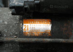 Rozrusznik Toyota Corolla Rav 4 1.4 1.6 vvti 28100-22030 2