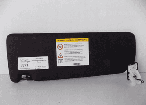 BMW 3 GT F34 Osłona przeciwsłoneczna prawa - 3291 1