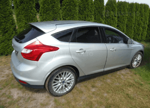 Ford focus MK3 hb 5D lampa tył tylna prawa 013R 2