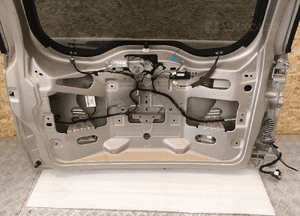 FORD EcoSport MK2 II LIFT ST LINE KLAPA BAGAŻNIKA KOLOR TH 13