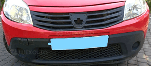 Dacia Sandero I zderzak przod przedni   DV21D 1