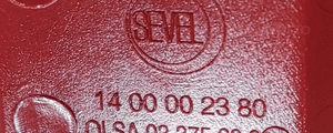 Światło tył tylne stopu stop jumpy expert scudo ii 1400002380 2007-2016 4