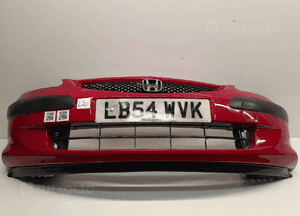 Zderzak przód przedni do honda jazz R81P czerwony 1