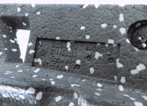 BMW 3 F30/31 Absorber zderzaka - 11644 5
