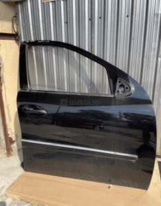 Mercedes ML GL 164 drzwi przód czarne c197 chrom zamek szyba listwa key less go klamka 10