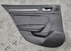 BOCZEK TAPICERKA drzwi lewy tył Skóra Renault Megane 4 IV lift 5D Kombi 1