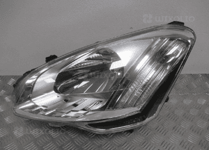 Lampa przednia przód prawa lewa citroen berlingo peugeot partner ii lift 2015-2018 4