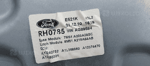 Mechanizm podnośnik szyby prawy przód Ford Focus MK2 Lift 5
