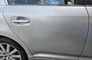 Toyota Avensis T27 sedan drzwi tył tylne  lewe  1F7 4