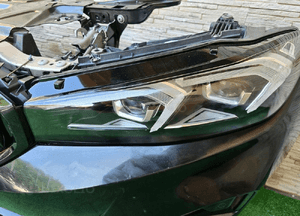 Zderzak pas przedni chłodnice lampy led bmw 3 G20 G21 lci 5