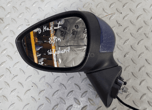LUSTERKO lewe kierowcy składane 8 pin Ford B-Max BMax OD niebieski 12- EU 4