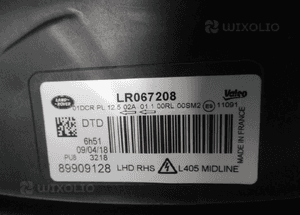 Lampa przednia przód prawa range rover vogue iv 4 L405 xenon LR067208 2012-2016 22