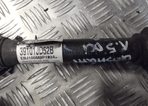 PÓŁOŚ LEWA 39101JD52B NISSAN QASHQAI 1.5 DCI K9K  RADOM 2