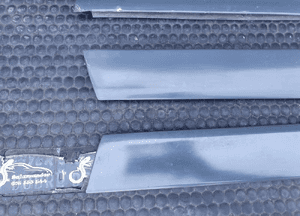 Listwa Listwy Dolne Drzwi Ciemnoszare Audi A4 B6 Sedan Kombi 13