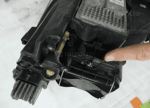 Seat leon iii full led lampa przednia prawa prawy przód 9